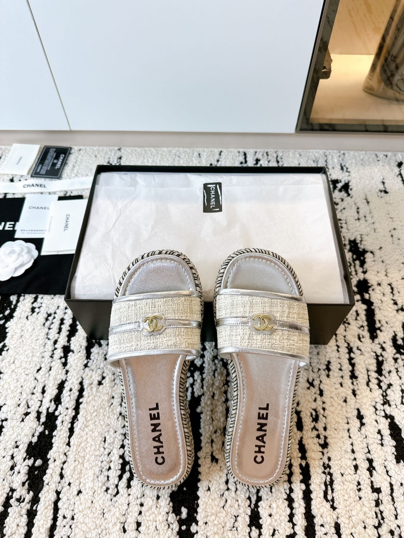 Chanel Slippers